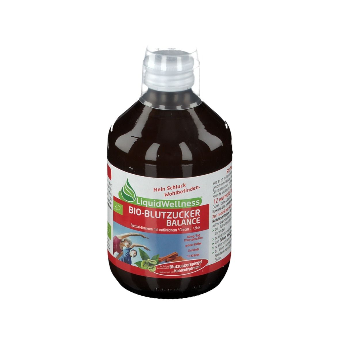 LiquidWellness Bio-Blutzucker Balance