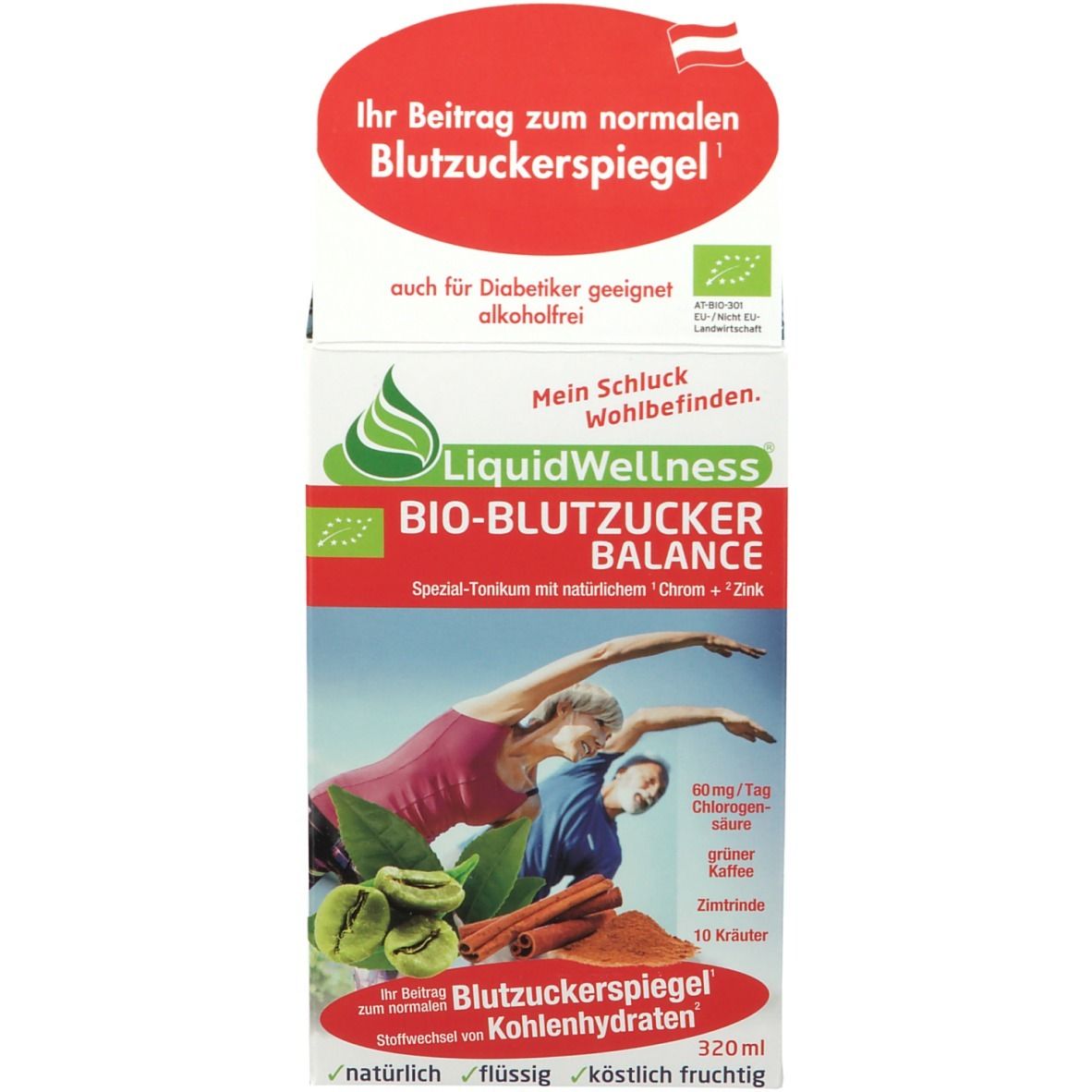 LiquidWellness Bio-Blutzucker Balance