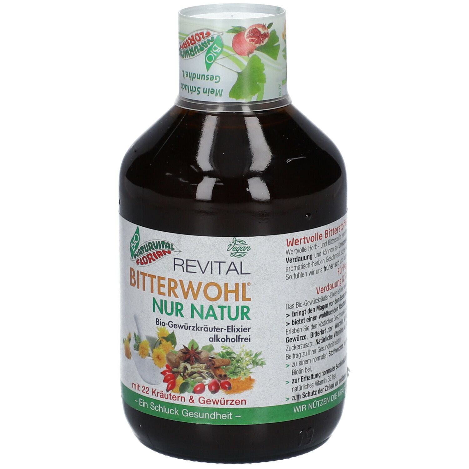 REVITAL BITTERWOHL NUR NATUR