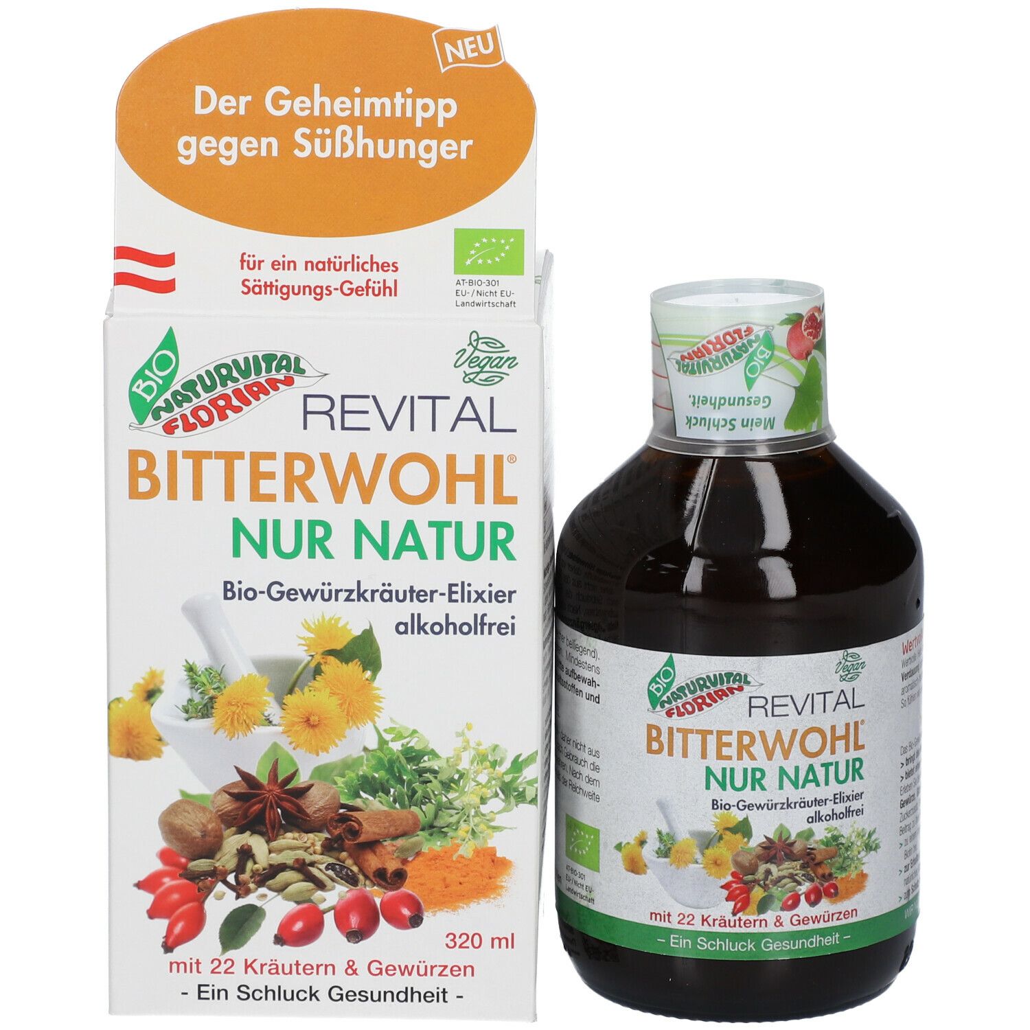 REVITAL BITTERWOHL NUR NATUR
