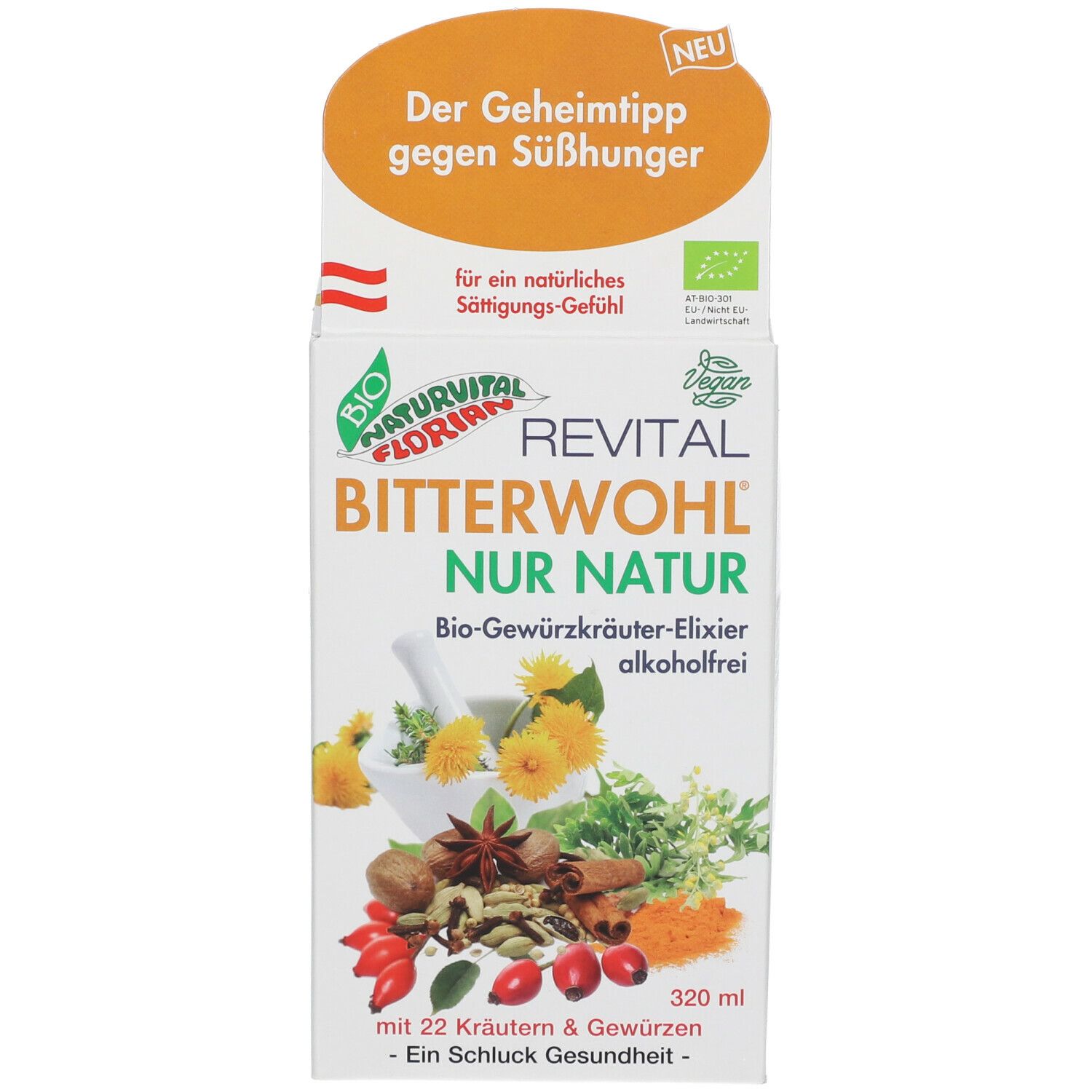 REVITAL BITTERWOHL NUR NATUR