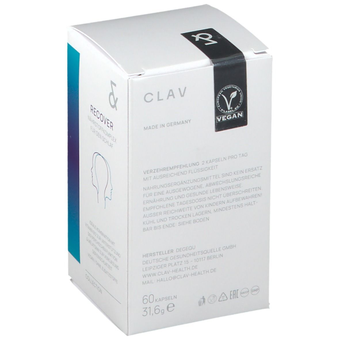 CLAV Melatonin Komplex