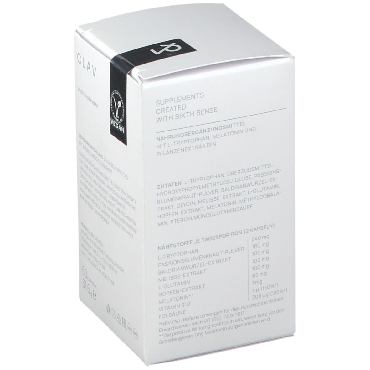 CLAV Melatonin Komplex