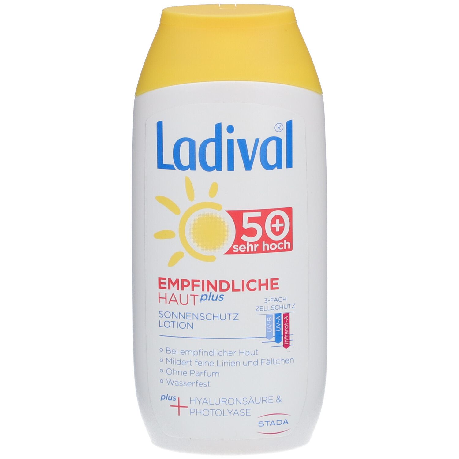 Ladival® Empfindliche Haut plus Sonnenschutz Lotion lsf 50+