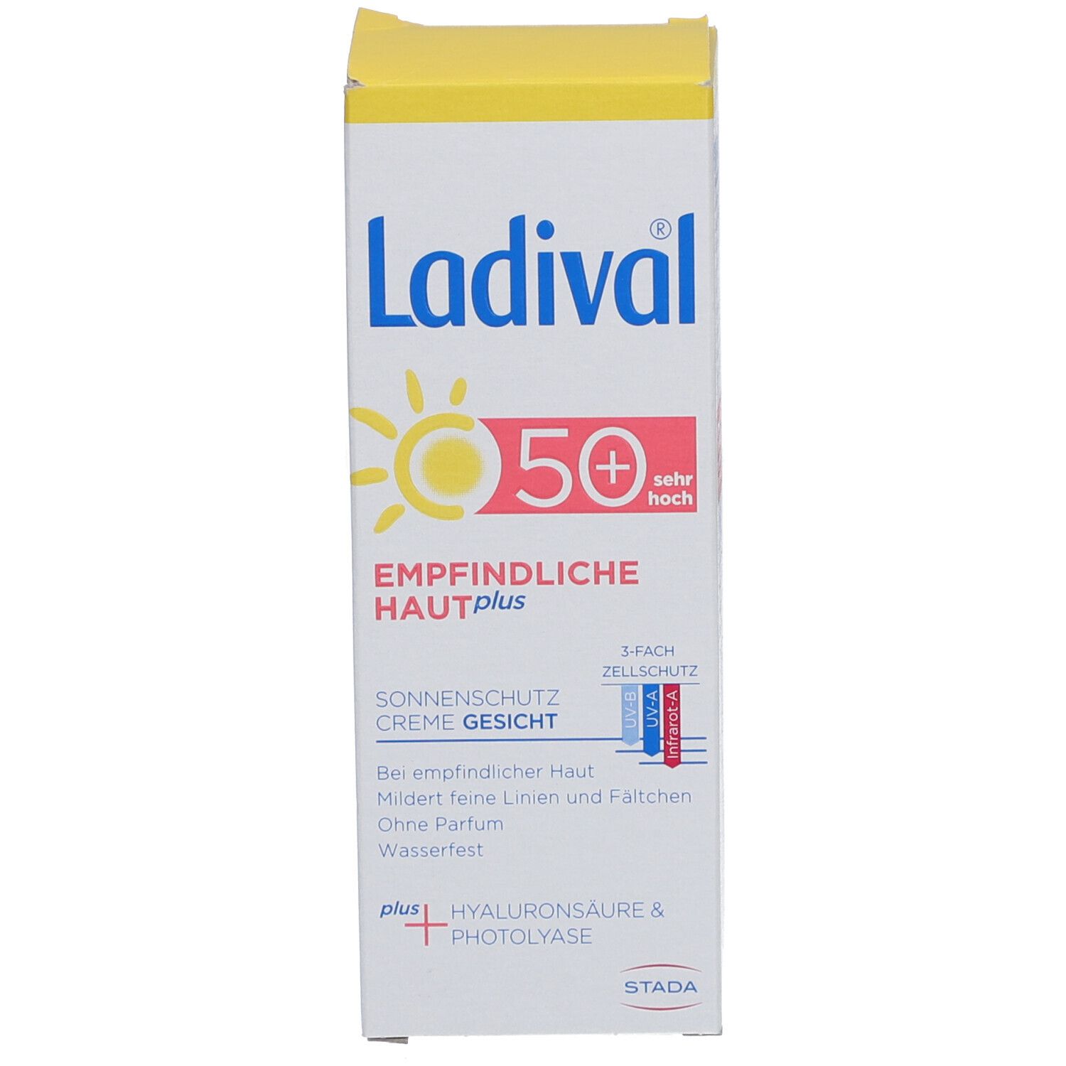 Ladival® Empfindliche Haut plus Sonnenschutz Creme Gesicht LSF 50+