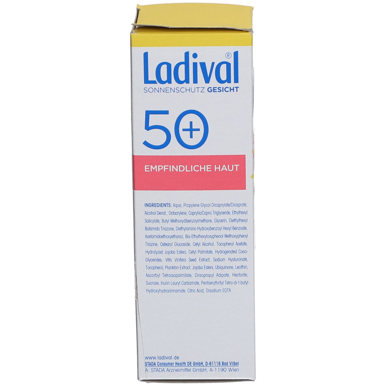 Ladival® Empfindliche Haut plus Sonnenschutz Creme Gesicht LSF 50+