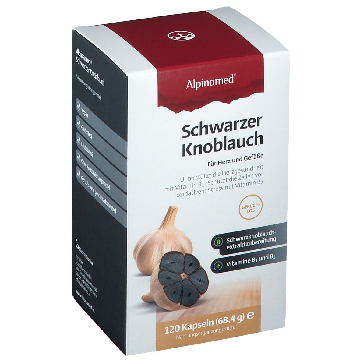 Alpinamed Schwarzer Knoblauch Kapseln St Shop Apotheke