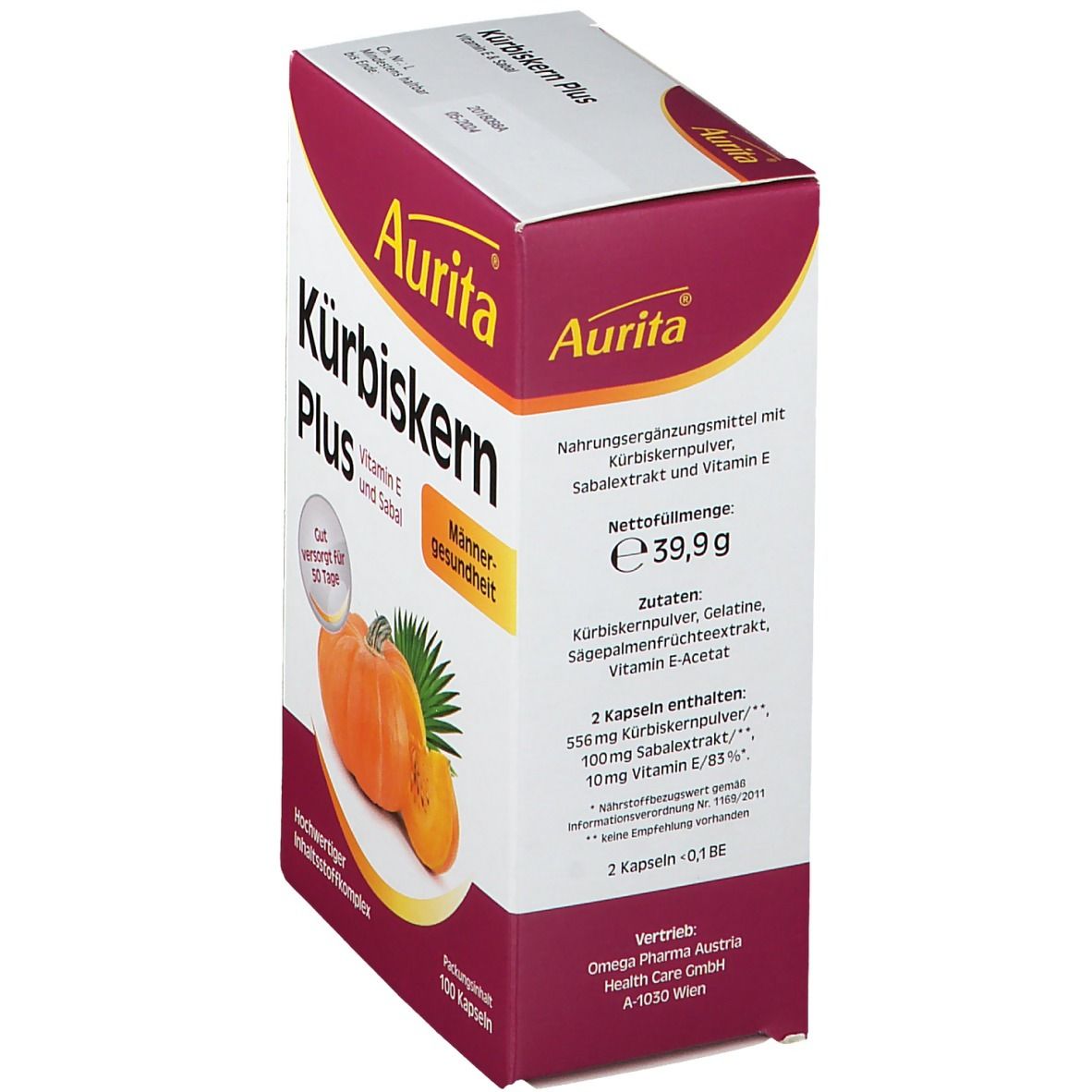 Aurita® Kürbiskern Plus