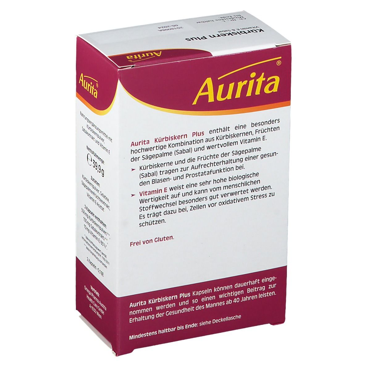 Aurita® Kürbiskern Plus