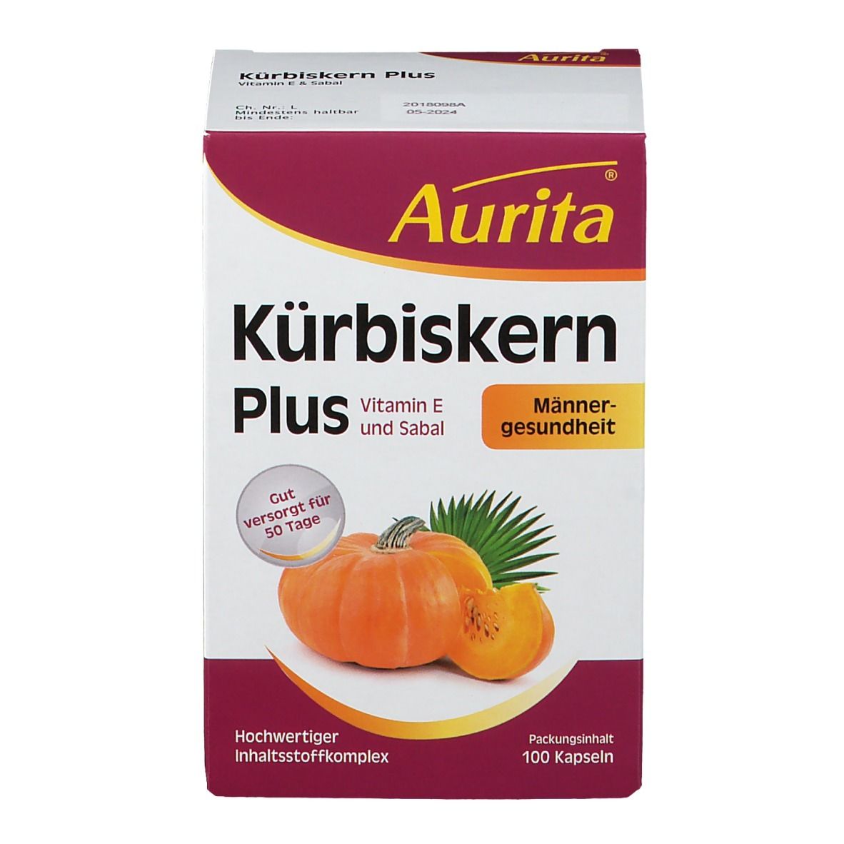 Aurita® Kürbiskern Plus