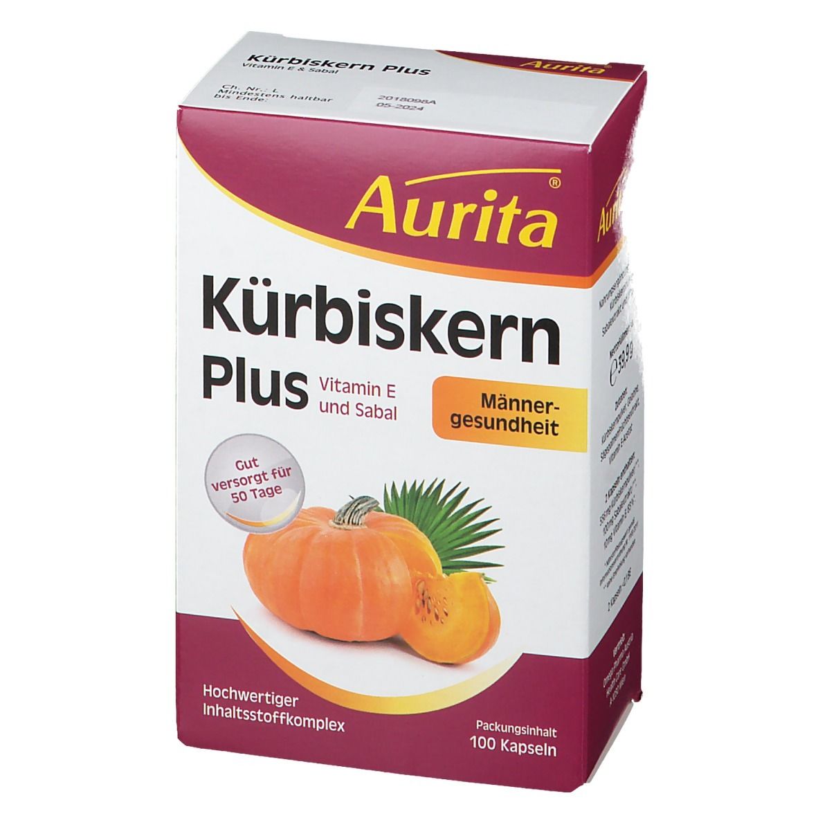 Aurita® Kürbiskern Plus