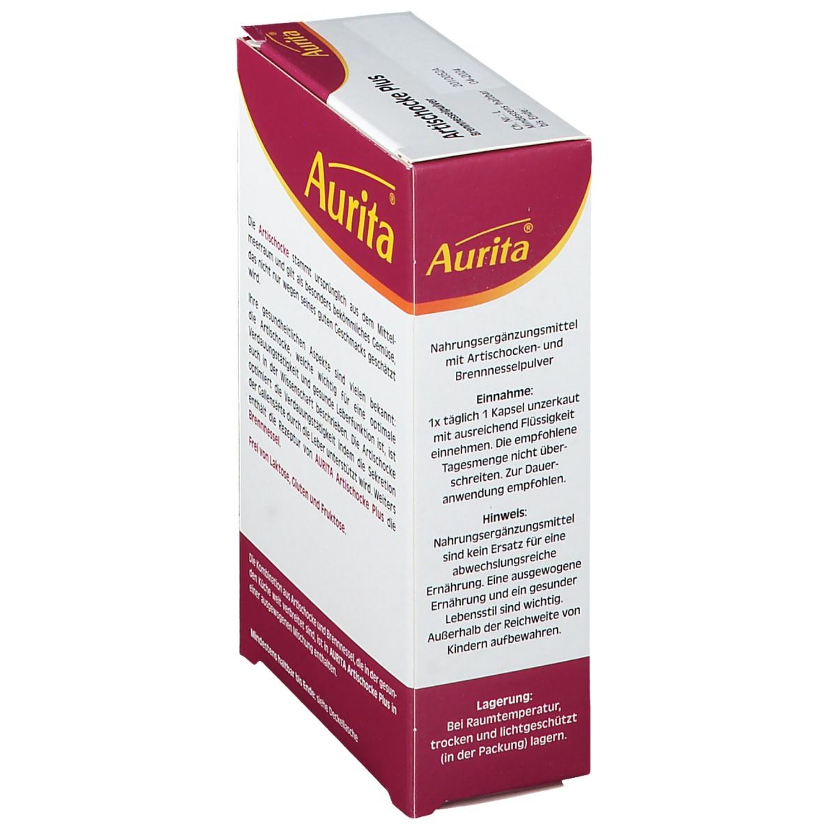 Aurita® Artischocke Plus