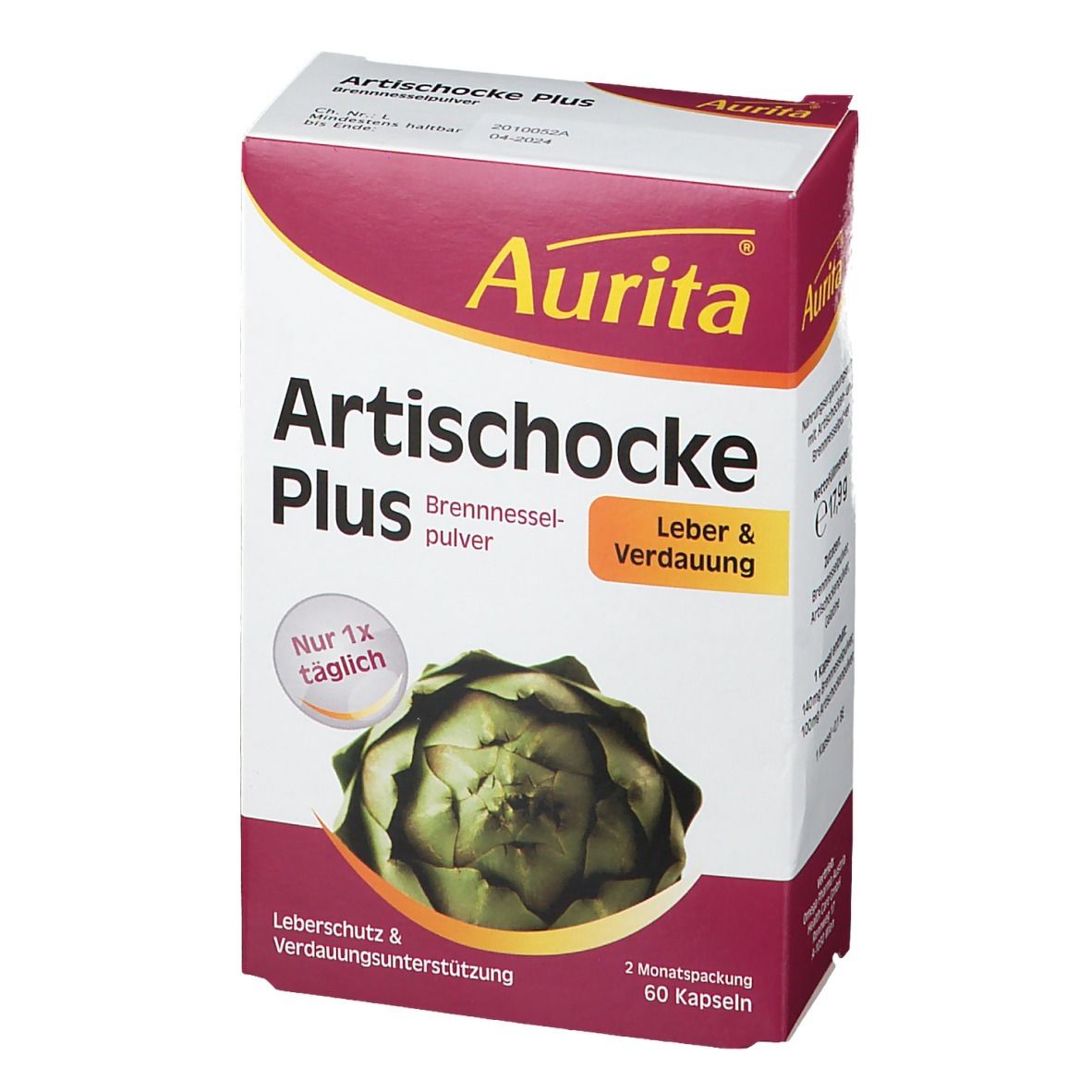 Aurita® Artischocke Plus
