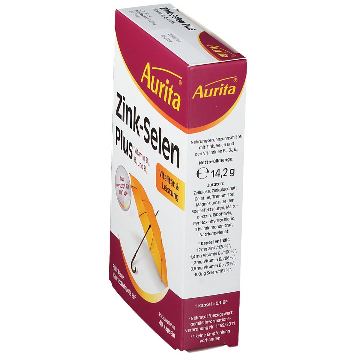 Aurita® Zink-Selen Plus