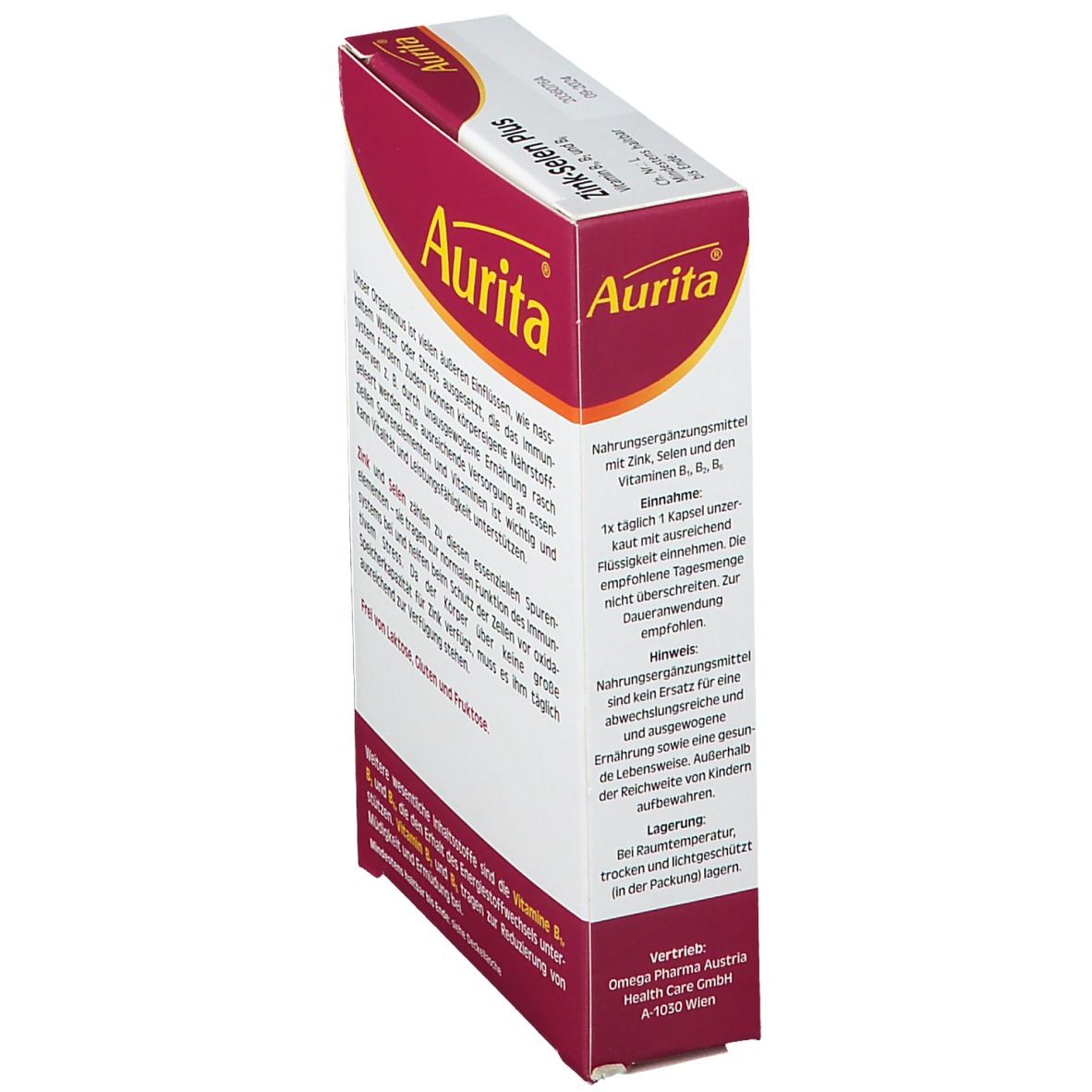 Aurita® Zink-Selen Plus