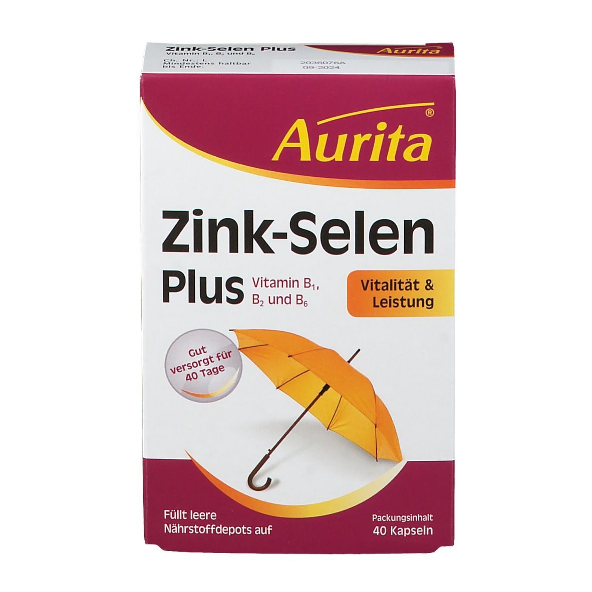 Aurita® Zink-Selen Plus