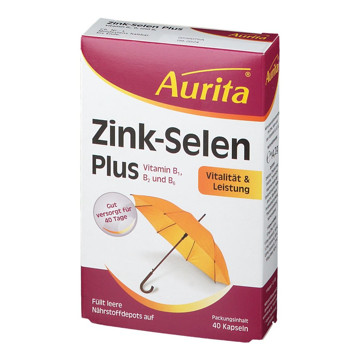 Aurita® Zink-Selen Plus