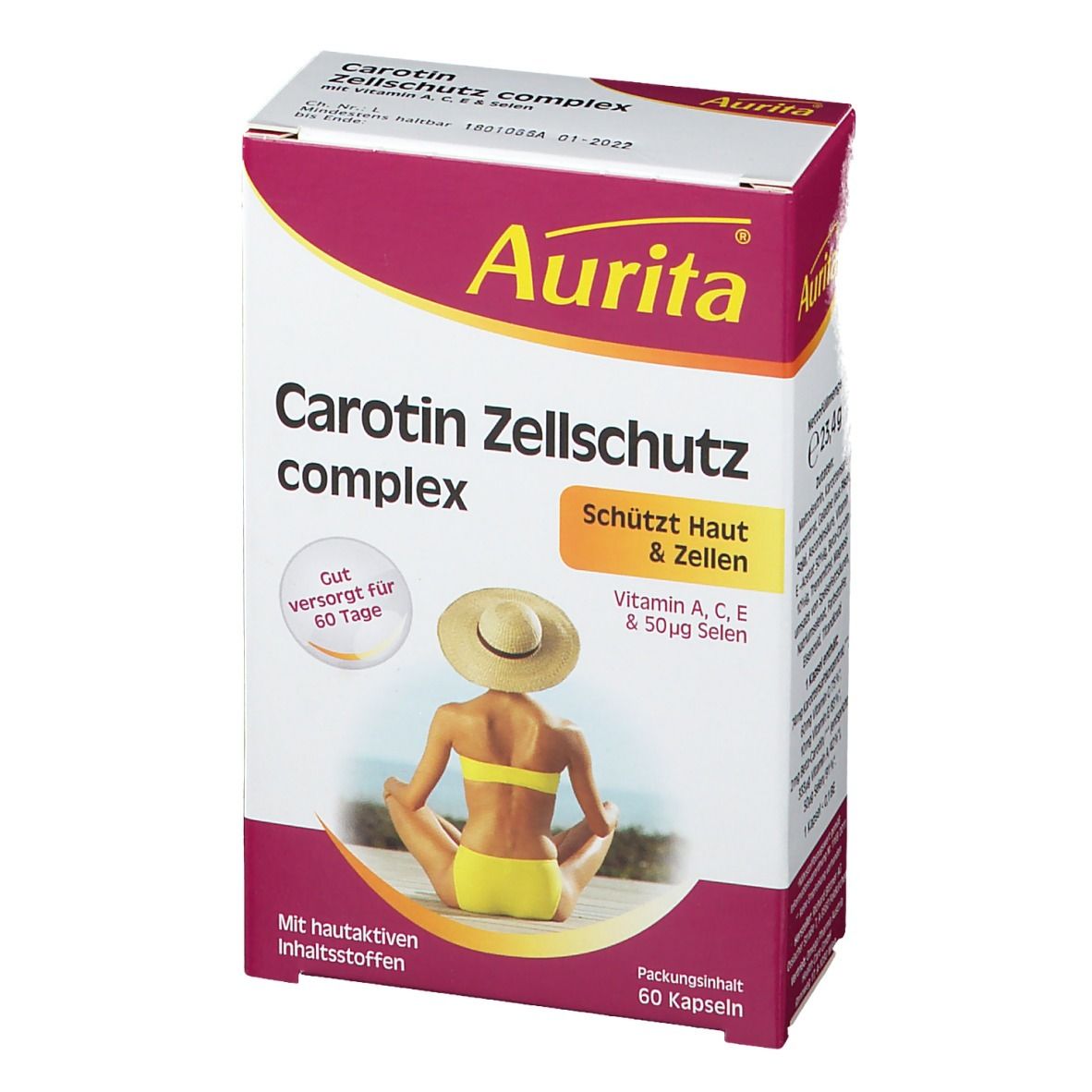 Aurita® Carotin Zellschutz complex