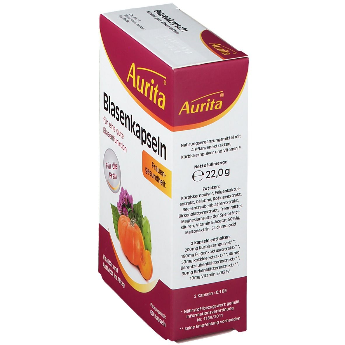 Aurita® Blasenkapseln