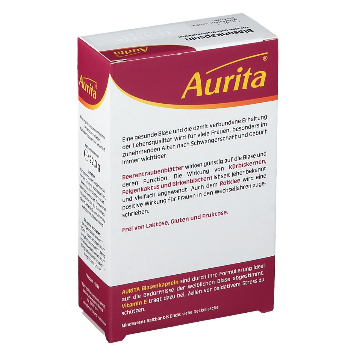 Aurita® Blasenkapseln