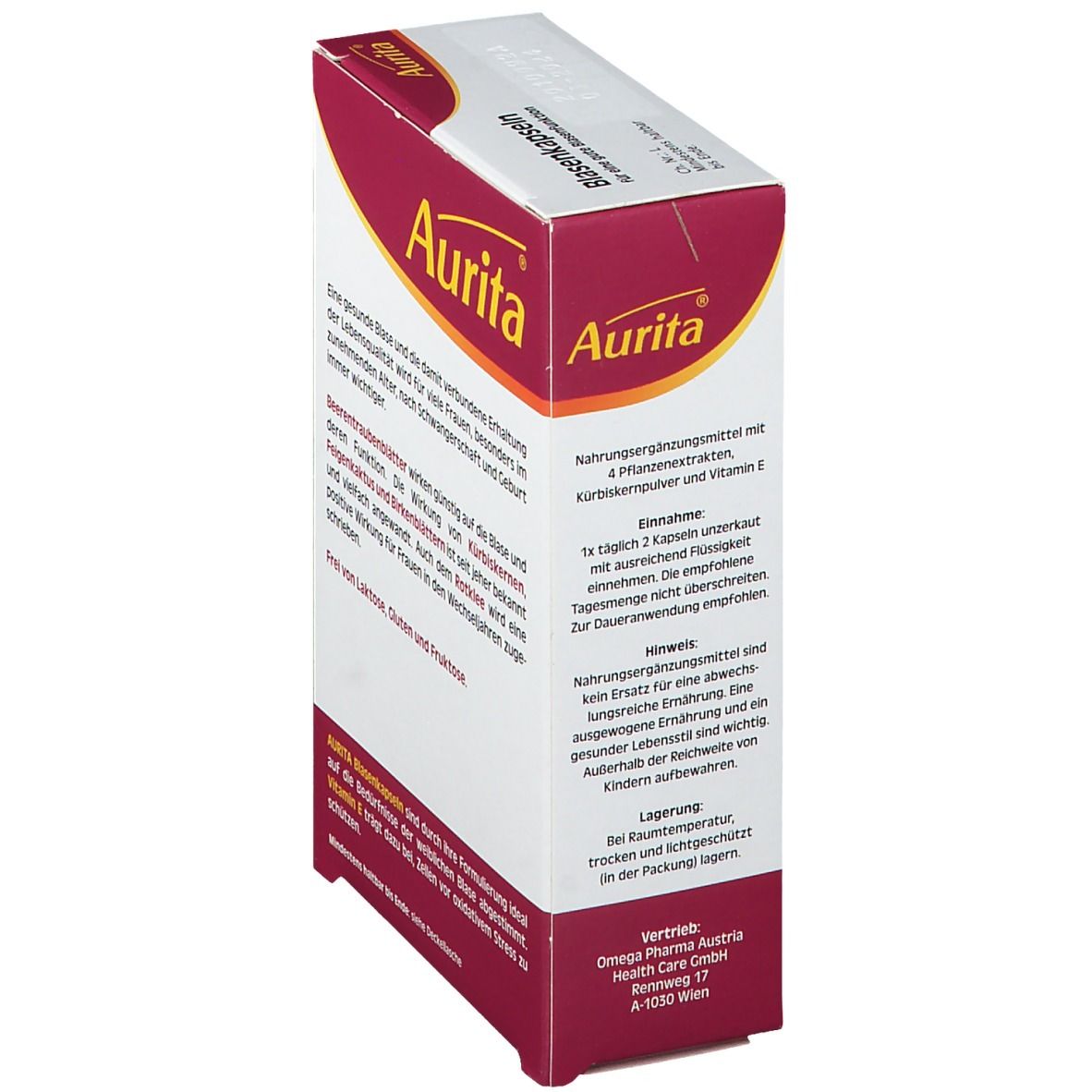 Aurita® Blasenkapseln