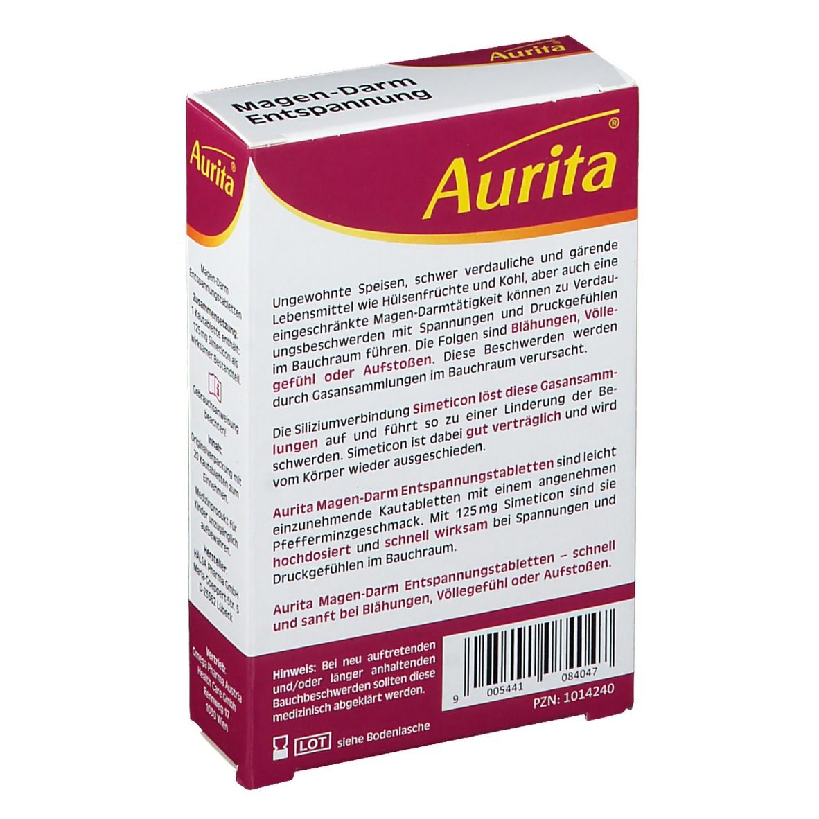 Aurita® Margen-Darm Entspannung