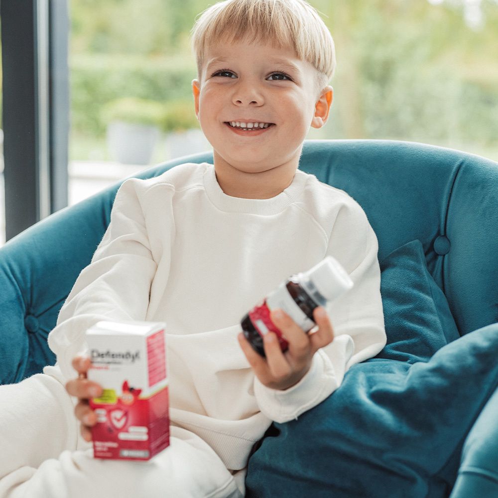 Defendyl-Imunoglukan P4H® FORTE Sirup - mit dreifacher Kraft das Immunsystem unterstützen