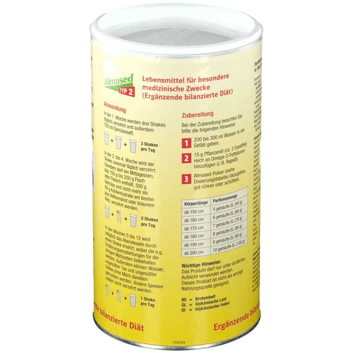 Almased® TYP 2