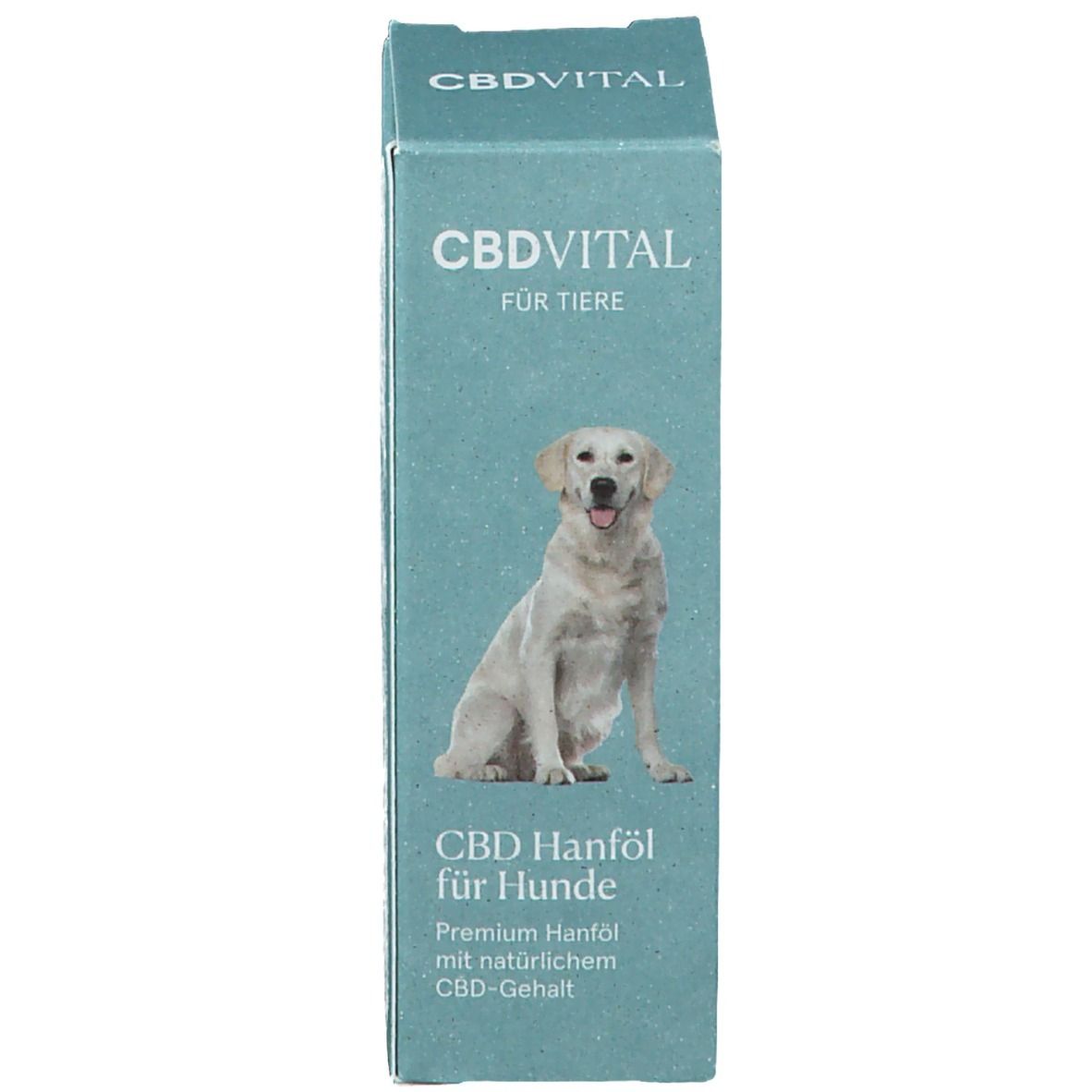 CBDVITAL Hanföl für Hunde