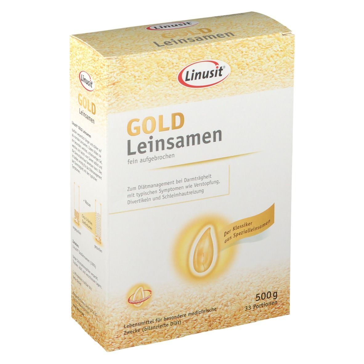 GOLD Leinsamen 500 g Shop Apotheke