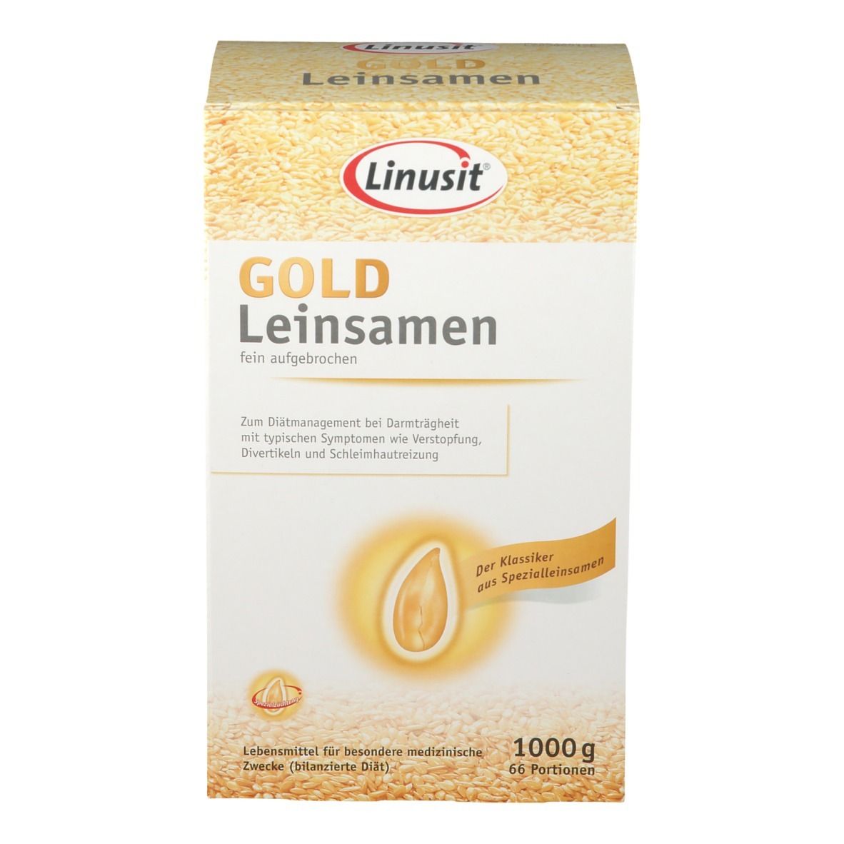 Linusit® GOLD Leinsamen
