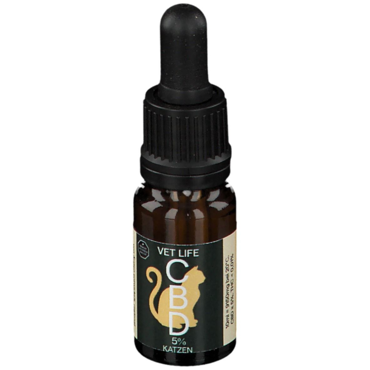 VET LIFE CBD 5 % KATZEN
