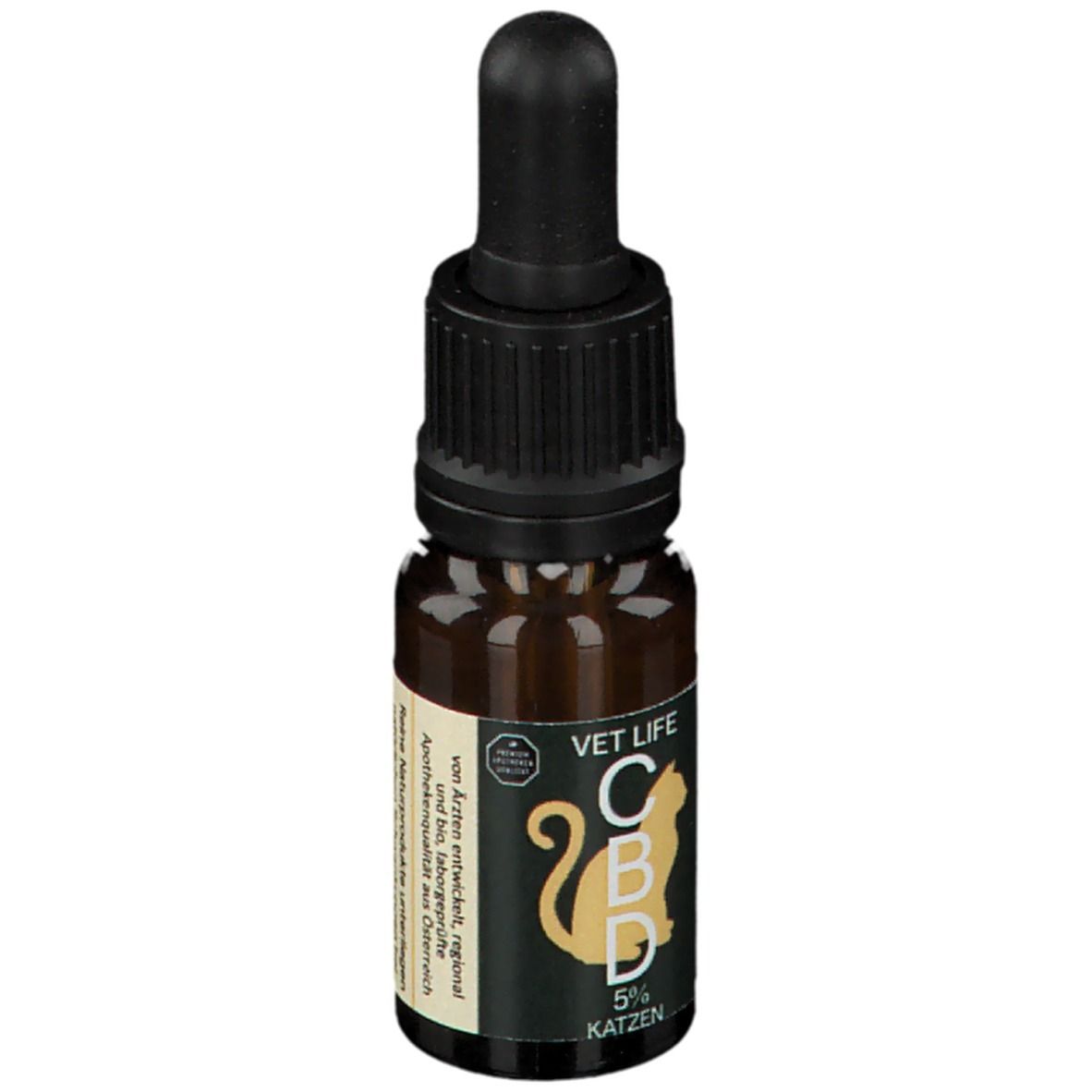 VET LIFE CBD 5 % KATZEN