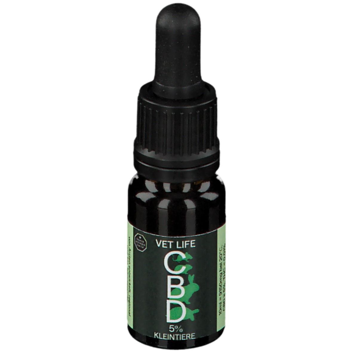 VET LIFE CBD 5 % Kleintiere