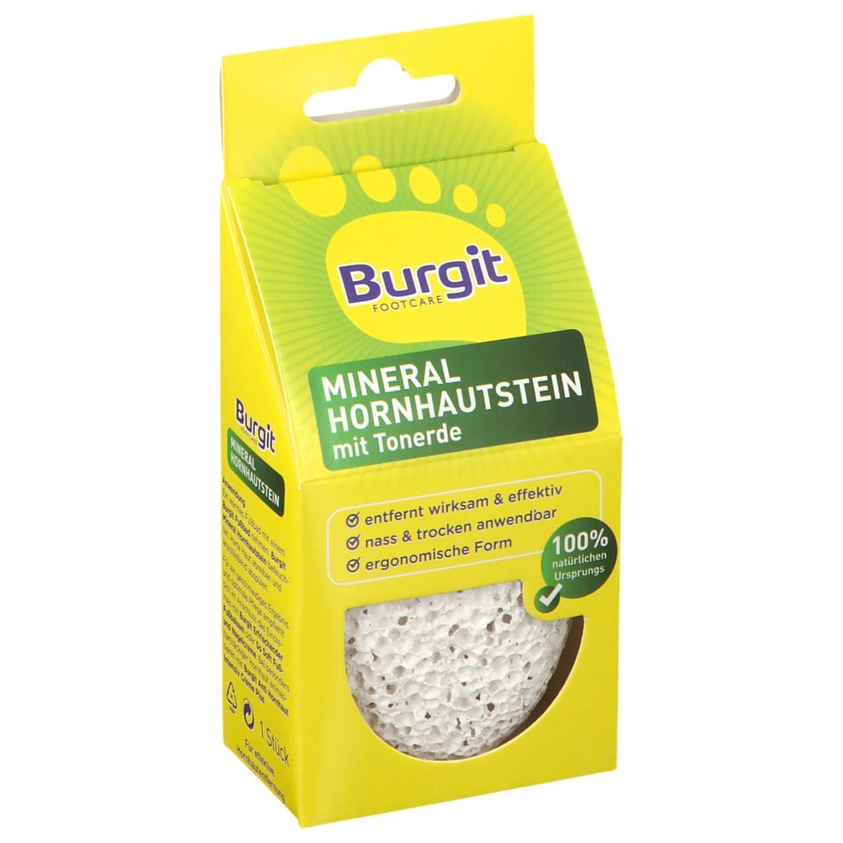 Burgit Mineral Hornhautstein