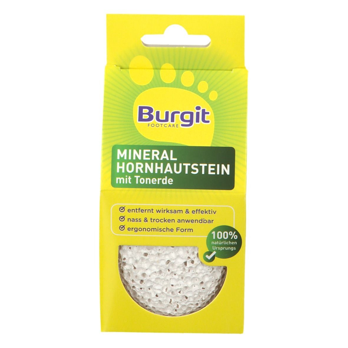 Burgit Mineral Hornhautstein