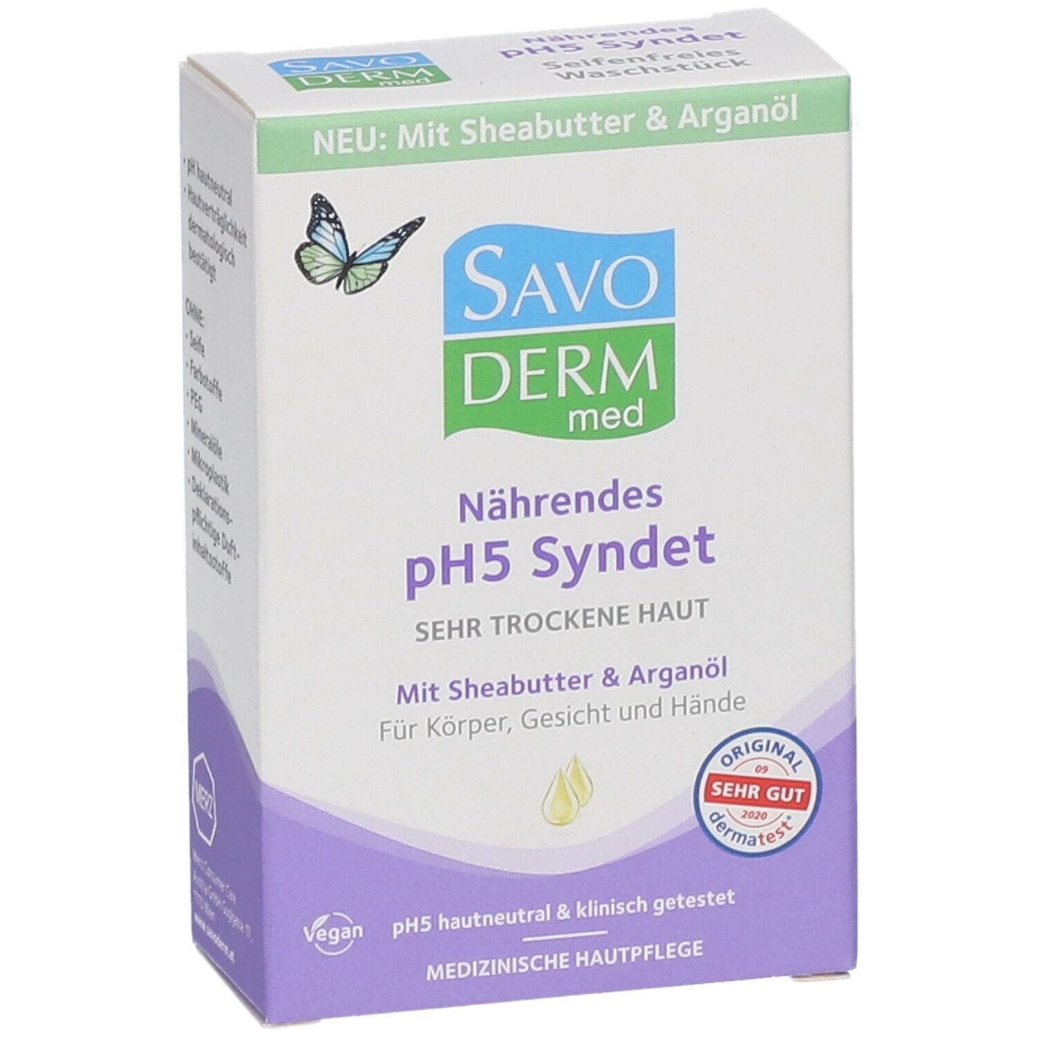 SAVODERM Med Nährendes pH5 Syndet