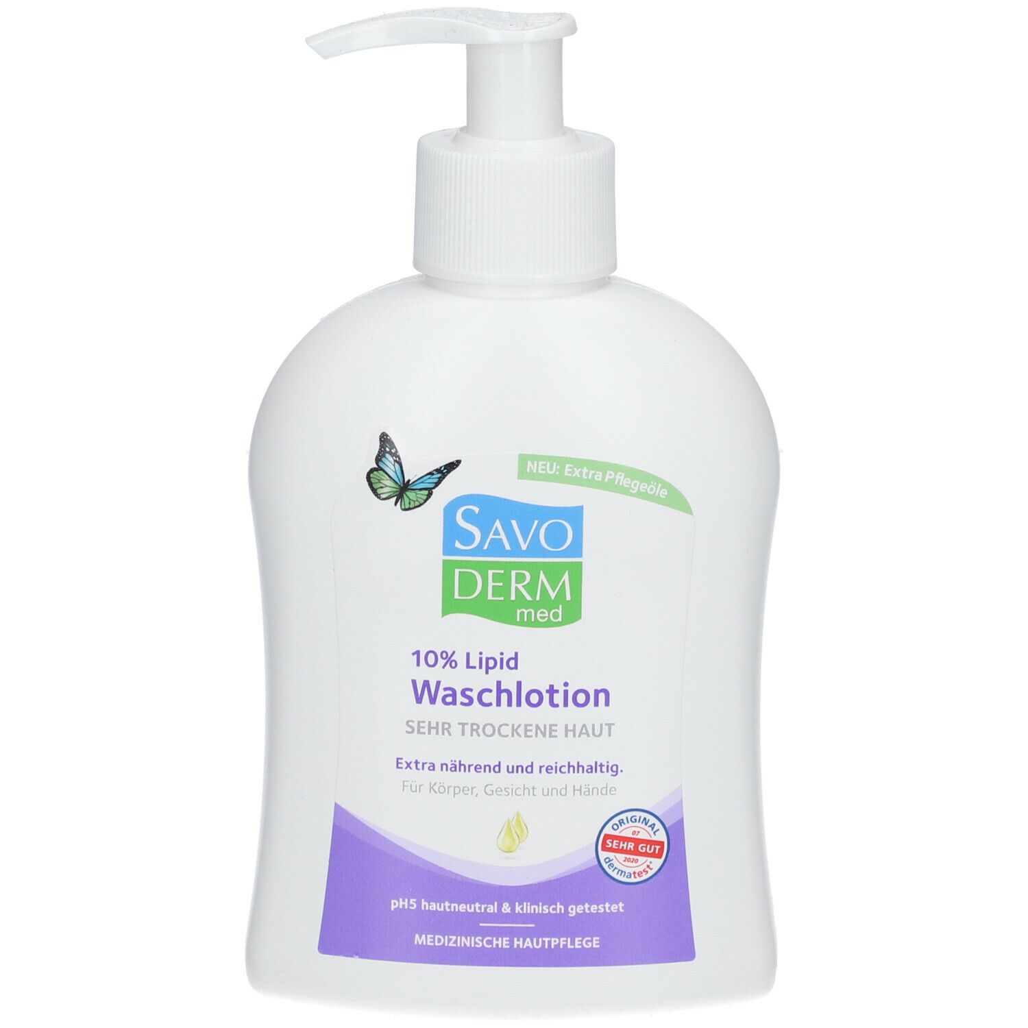 SAVODERM 10% Lipid Waschlotion