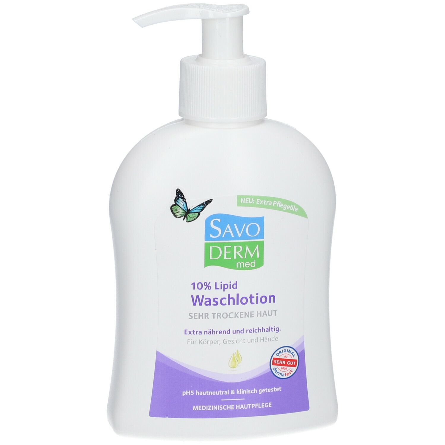 SAVODERM 10% Lipid Waschlotion