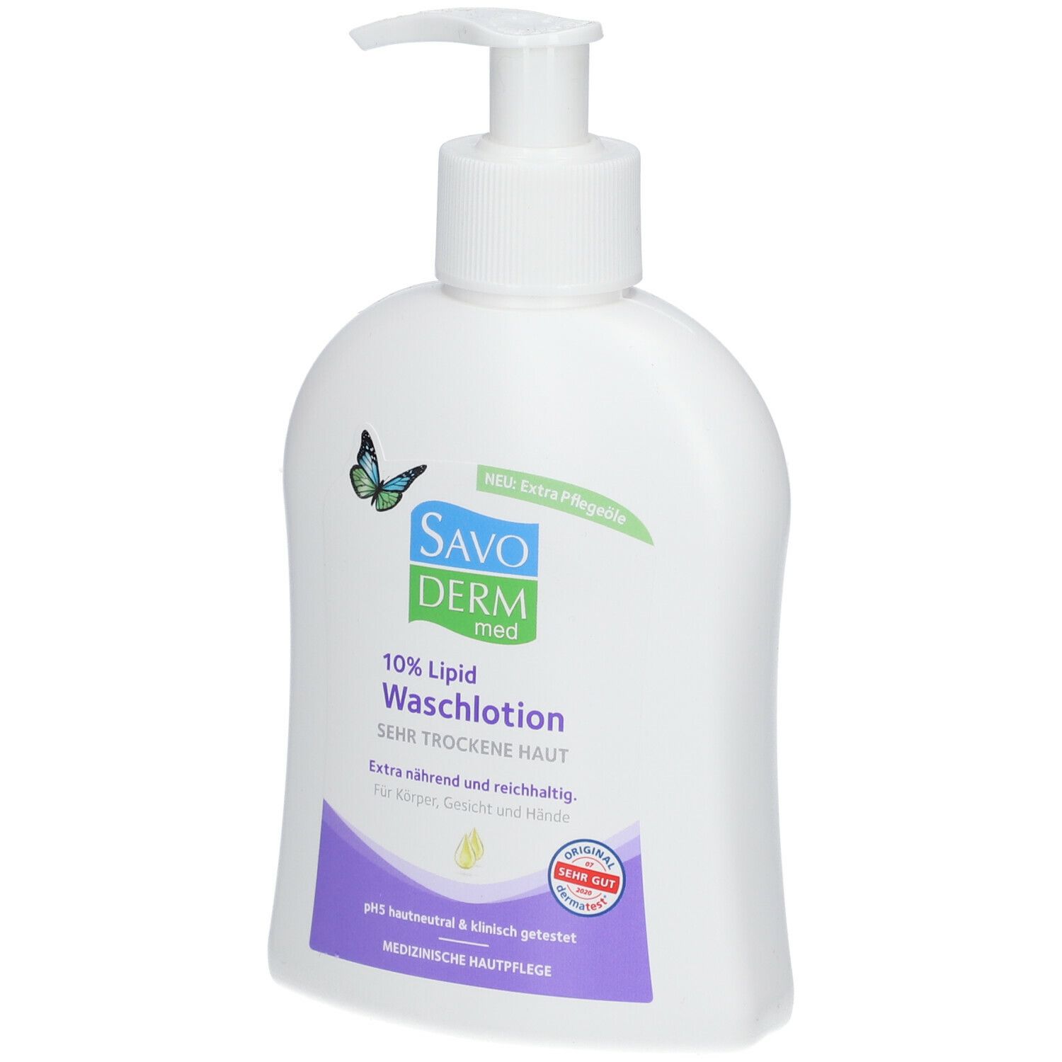 SAVODERM 10% Lipid Waschlotion