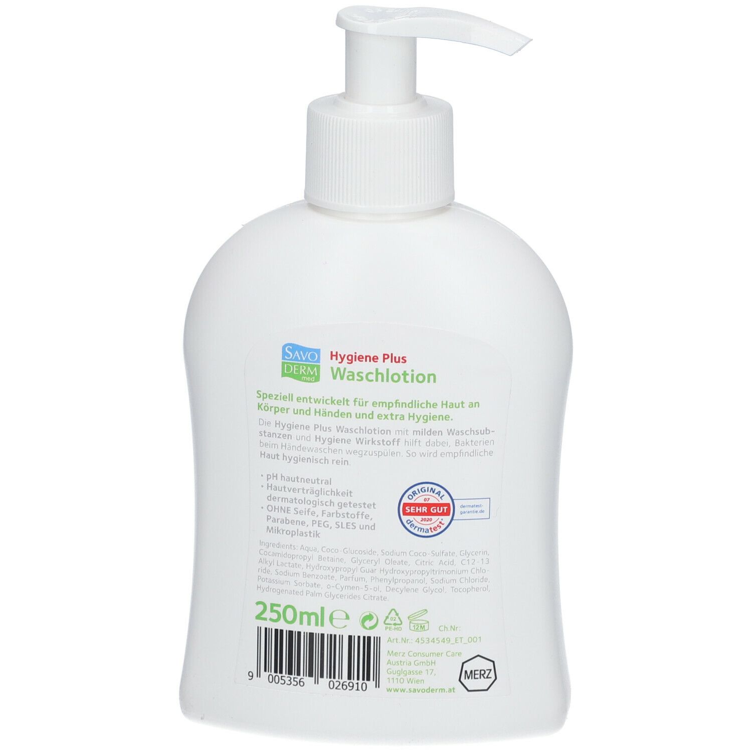 SAVODERM Hygiene Plus Waschlotion
