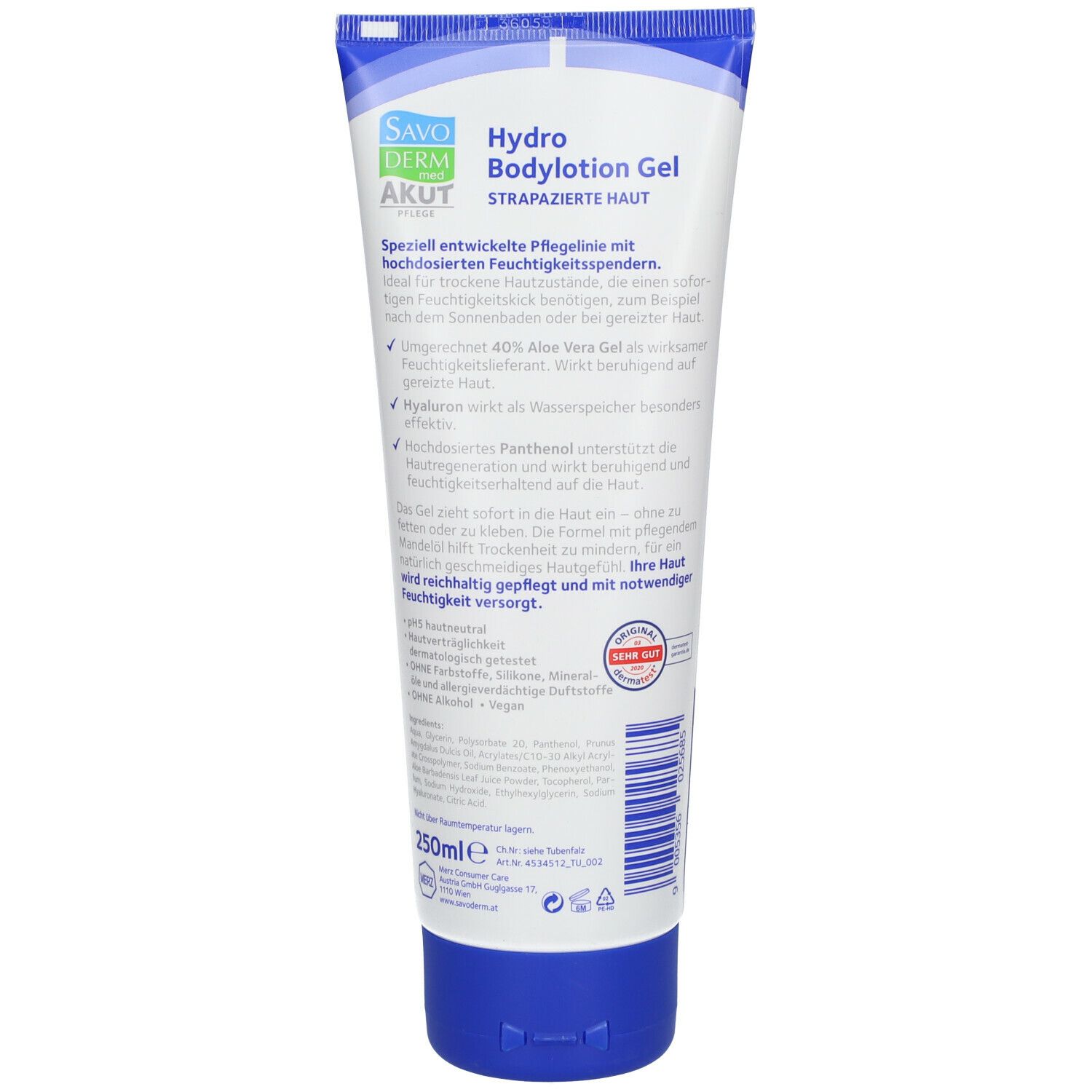 SAVODERM Akut Bodylotion Gel