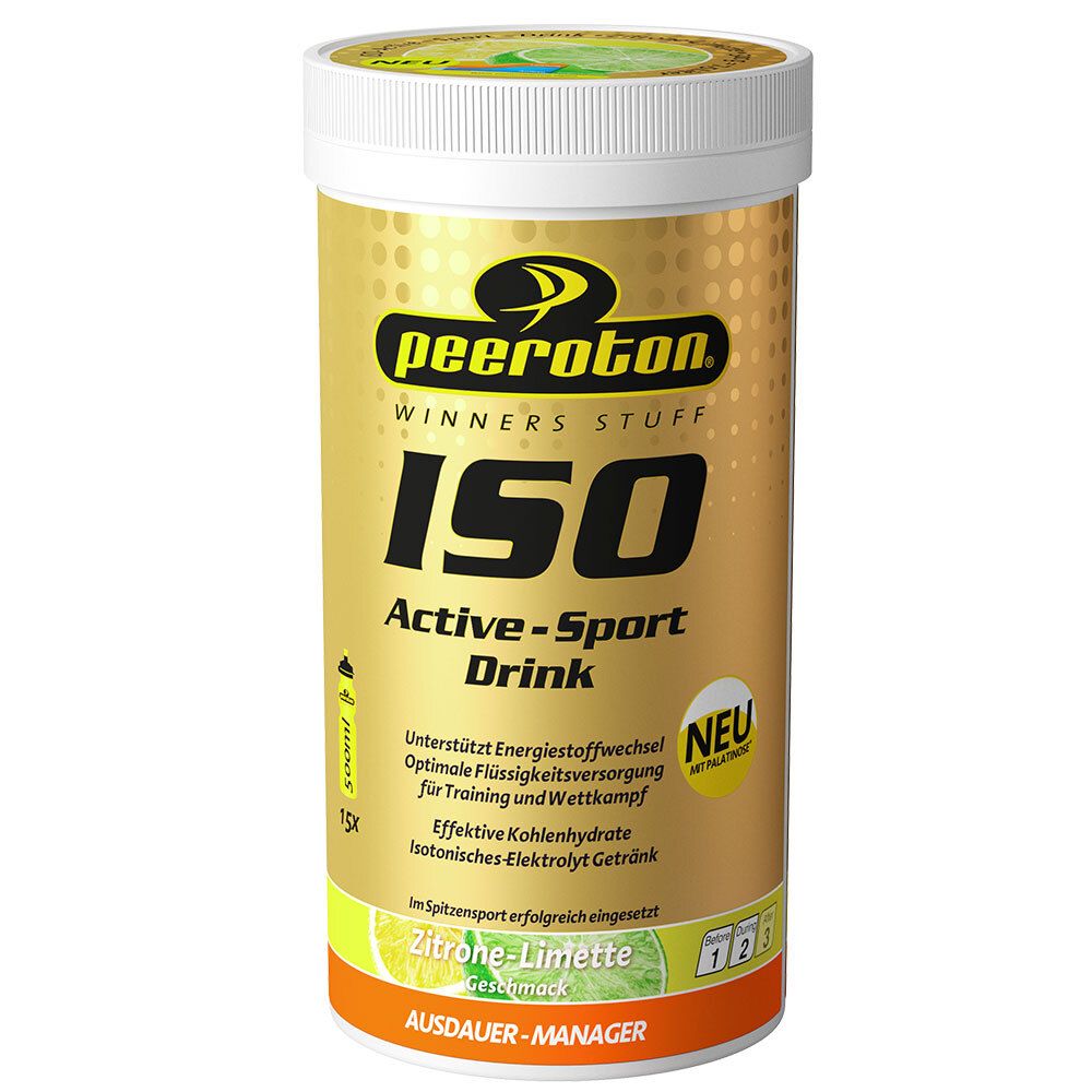 peeroton® ISO Active Sport Drink Zitrone-Limette