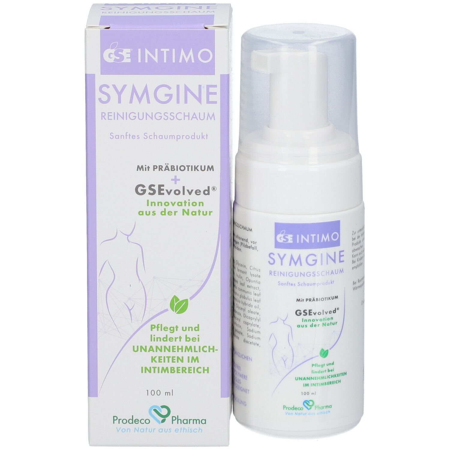 GSE INTIMO SYMGINE Reinigungschaum