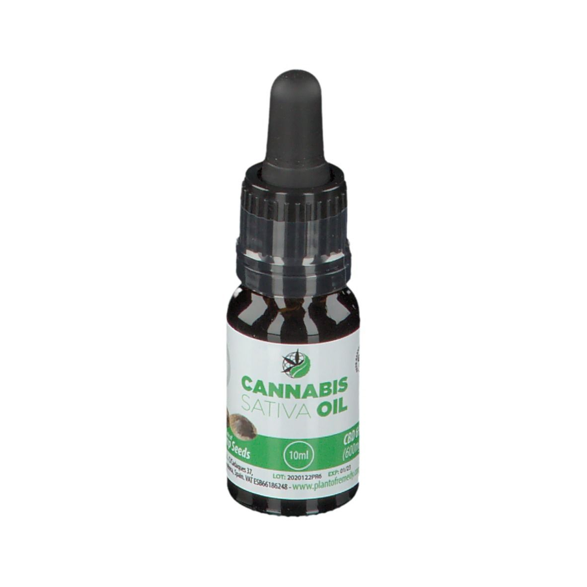 PLANTOFREMEDY® CANNABIS SATIVA OIL 6 % CBD