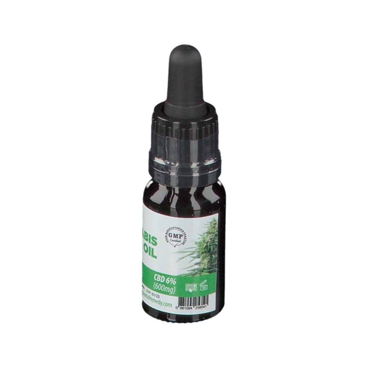 PLANTOFREMEDY® CANNABIS SATIVA OIL 6 % CBD