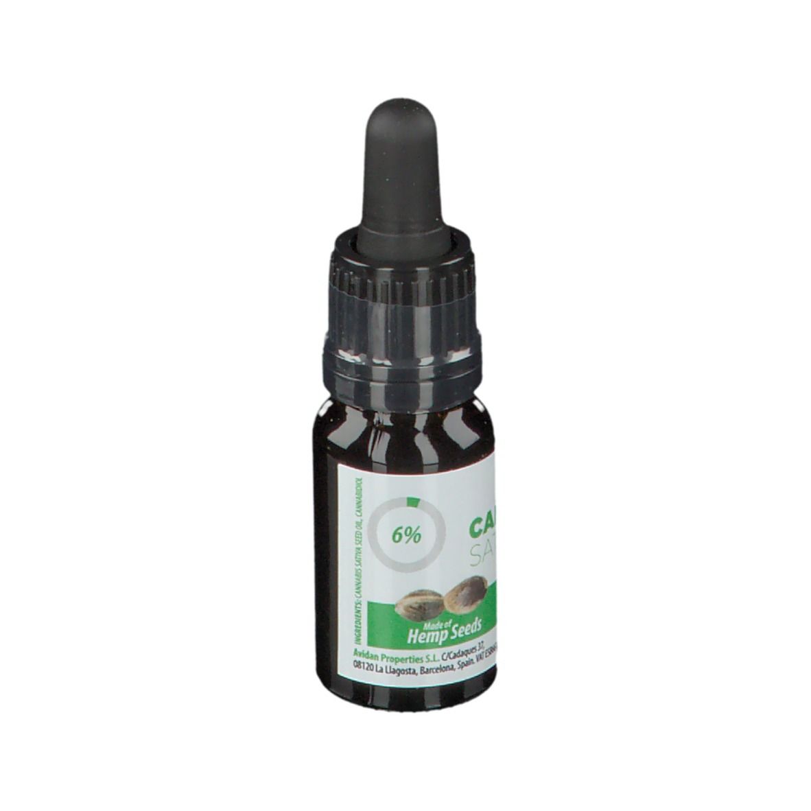 PLANTOFREMEDY® CANNABIS SATIVA OIL 6 % CBD