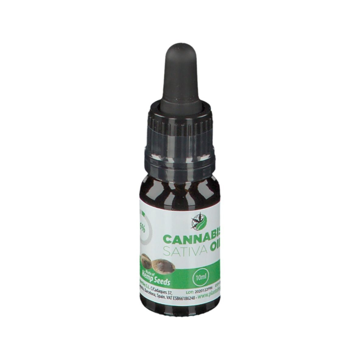PLANTOFREMEDY® CANNABIS SATIVA OIL 6 % CBD