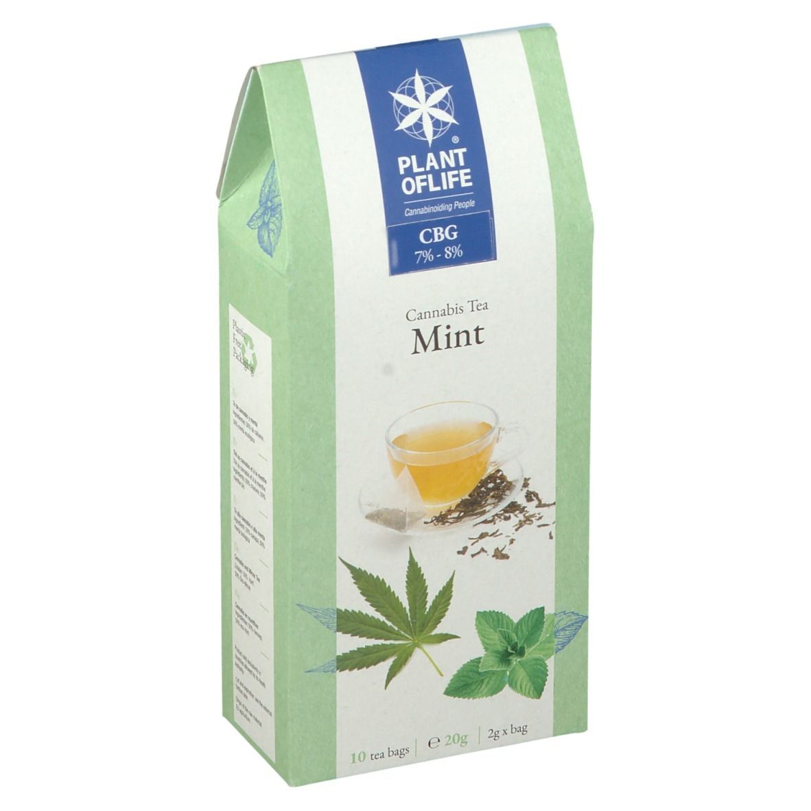 PLANTOFLIFE Cannabis Tea Mint