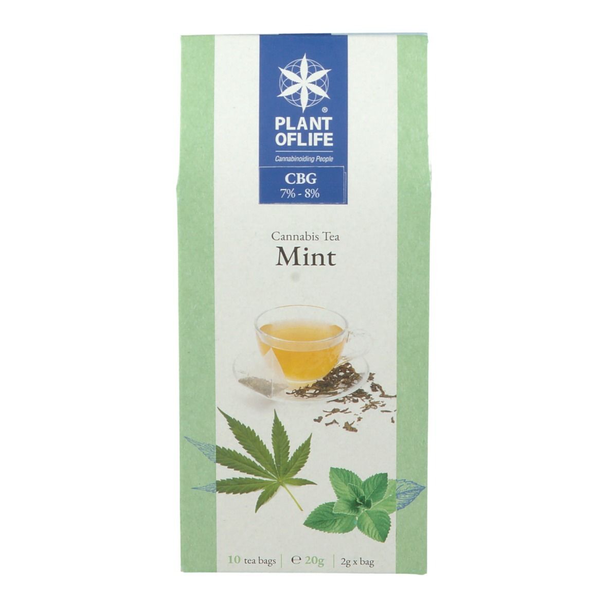 PLANTOFLIFE Cannabis Tea Mint
